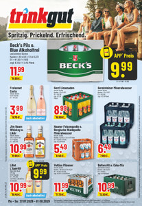 trinkgut Prospekt - Angebote ab 27.07.