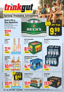 trinkgut Prospekt - Angebote ab 27.07.