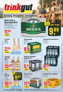 trinkgut Prospekt - Angebote ab 27.07.
