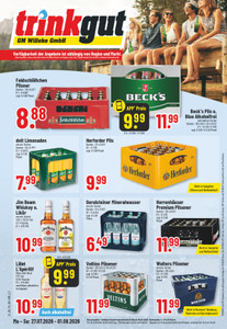 trinkgut Prospekt - Angebote ab 27.07.