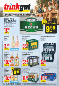 trinkgut Prospekt - Angebote ab 27.07.