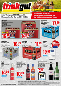 trinkgut Prospekt - Angebote ab 27.07.