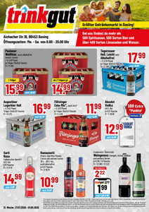 trinkgut Prospekt - Angebote ab 27.07.