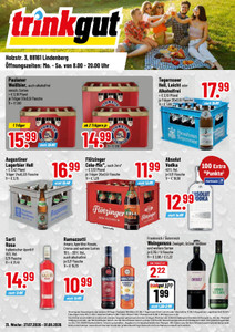 trinkgut Prospekt - Angebote ab 27.07.