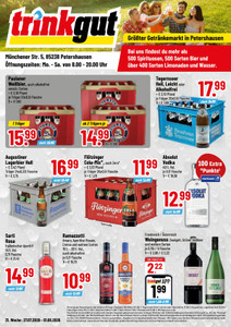 trinkgut Prospekt - Angebote ab 27.07.
