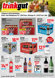 trinkgut Prospekt - Angebote ab 27.07.