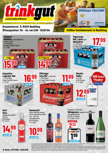 trinkgut Prospekt - Angebote ab 27.07.