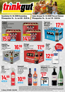 trinkgut Prospekt - Angebote ab 27.07.