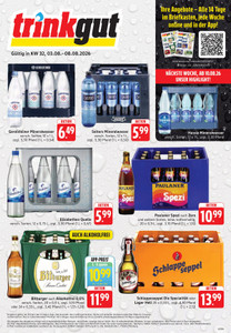 trinkgut Prospekt - Angebote ab 03.08.