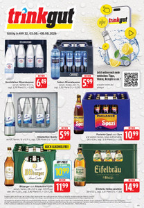 trinkgut Prospekt - Angebote ab 03.08.