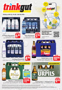 trinkgut Prospekt - Angebote ab 03.08.