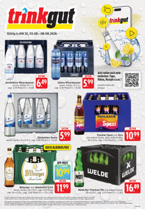 trinkgut Prospekt - Angebote ab 03.08.