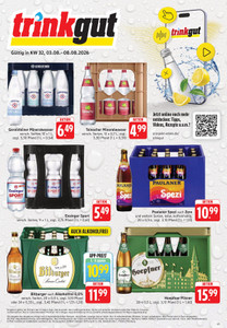 trinkgut Prospekt - Angebote ab 03.08.