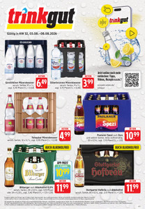 trinkgut Prospekt - Angebote ab 03.08.