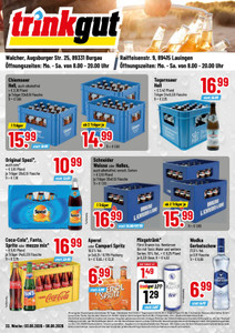 trinkgut Prospekt - Angebote ab 03.08.