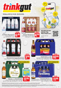 trinkgut Prospekt - Angebote ab 03.08.