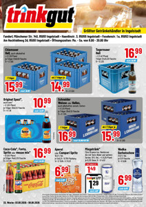 trinkgut Prospekt - Angebote ab 03.08.