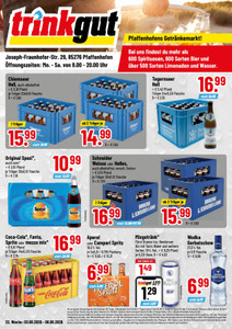 trinkgut Prospekt - Angebote ab 03.08.