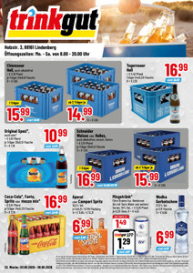trinkgut Prospekt - Angebote ab 03.08.