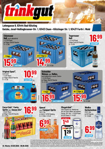trinkgut Prospekt - Angebote ab 03.08.