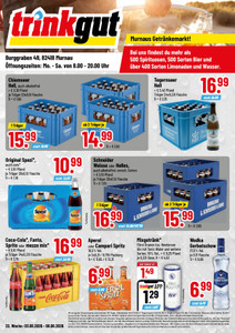 trinkgut Prospekt - Angebote ab 03.08.