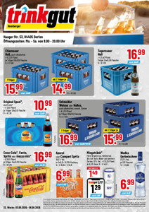 trinkgut Prospekt - Angebote ab 03.08.