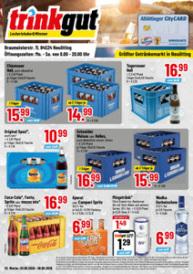trinkgut Prospekt - Angebote ab 03.08.