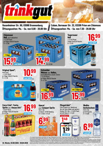 trinkgut Prospekt - Angebote ab 03.08.