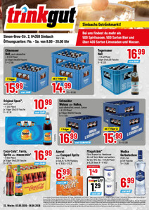 trinkgut Prospekt - Angebote ab 03.08.