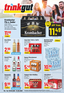 trinkgut Prospekt - Angebote ab 10.08.