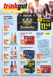 trinkgut Prospekt - Angebote ab 10.08.