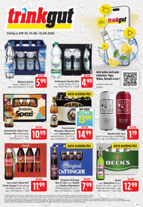 trinkgut Prospekt - Angebote ab 10.08.