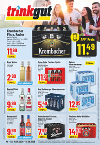 trinkgut Prospekt - Angebote ab 10.08.