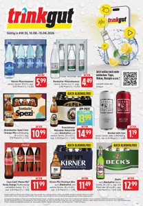 trinkgut Prospekt - Angebote ab 10.08.