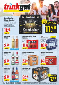 trinkgut Prospekt - Angebote ab 10.08.