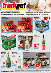 trinkgut Prospekt - Angebote ab 10.08.