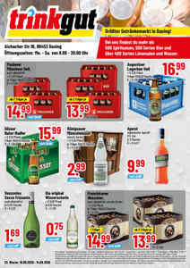 trinkgut Prospekt - Angebote ab 10.08.