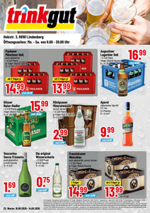 trinkgut Prospekt - Angebote ab 10.08.