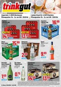 trinkgut Prospekt - Angebote ab 10.08.
