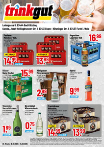 trinkgut Prospekt - Angebote ab 10.08.