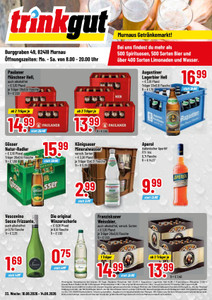 trinkgut Prospekt - Angebote ab 10.08.