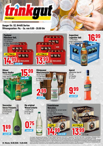 trinkgut Prospekt - Angebote ab 10.08.