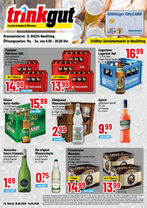 trinkgut Prospekt - Angebote ab 10.08.