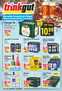 trinkgut Prospekt - Angebote ab 17.08. - Seite 1