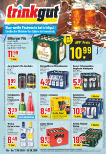 trinkgut Prospekt - Angebote ab 17.08.