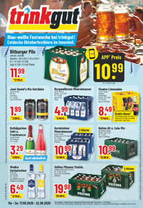 trinkgut Prospekt - Angebote ab 17.08.