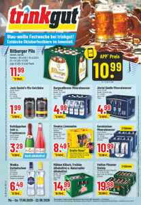 trinkgut Prospekt - Angebote ab 17.08.