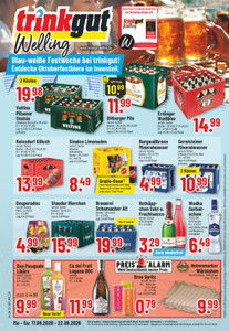 trinkgut Prospekt - Angebote ab 17.08.