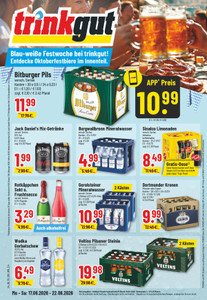 trinkgut Prospekt - Angebote ab 17.08.