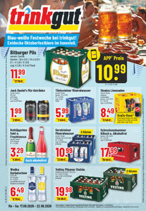 trinkgut Prospekt - Angebote ab 17.08.